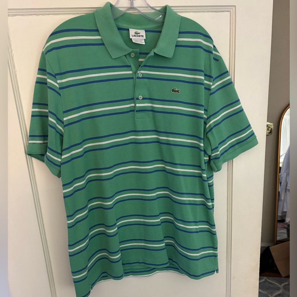 Lacoste vintage size large - Picture 1 of 6